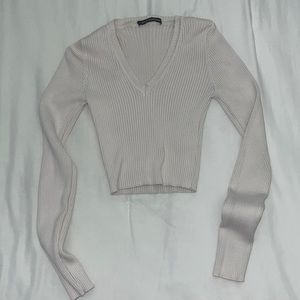 Cropped sweater